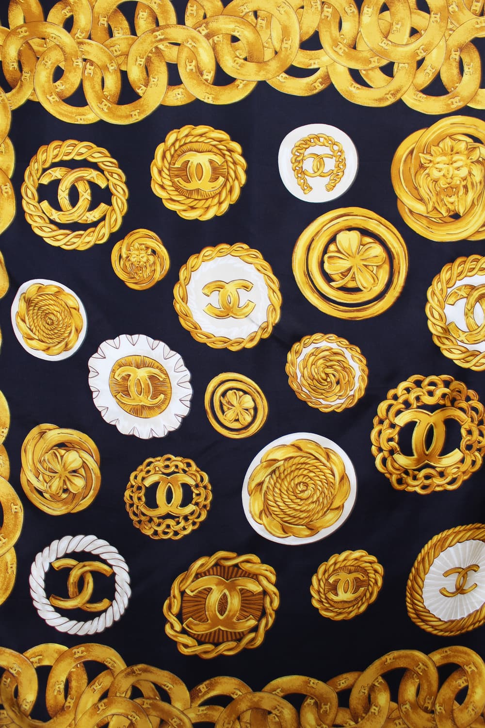 CHANEL Silk Scarf 상품이미지3