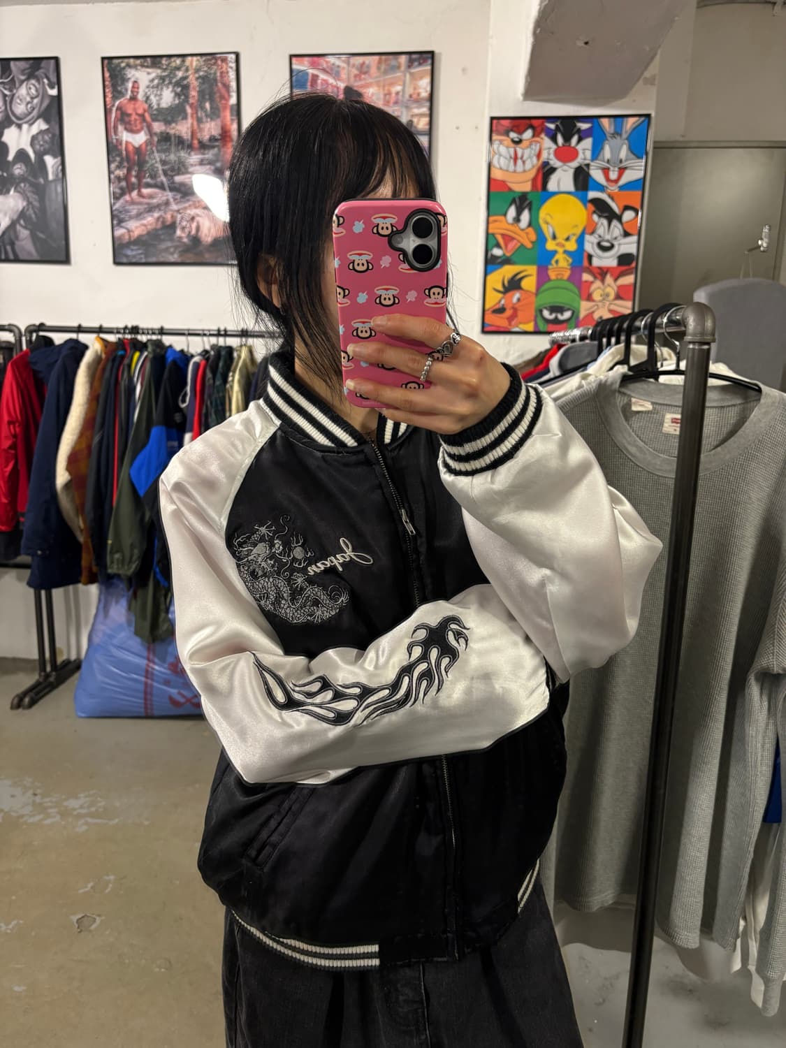 퍼스트다운 일제 스카쟌 상품이미지3