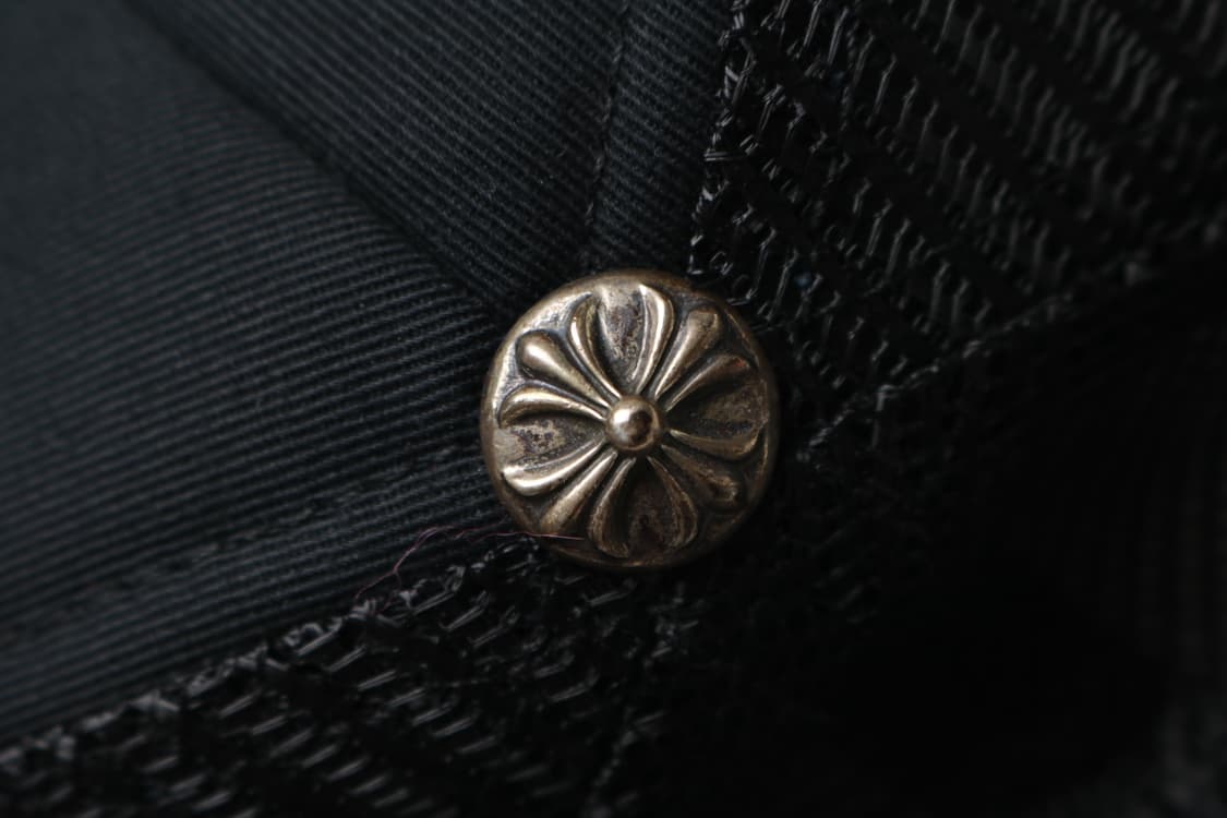 크롬하츠 세메터리 트리플 크로스 트러커 모자 상품이미지3