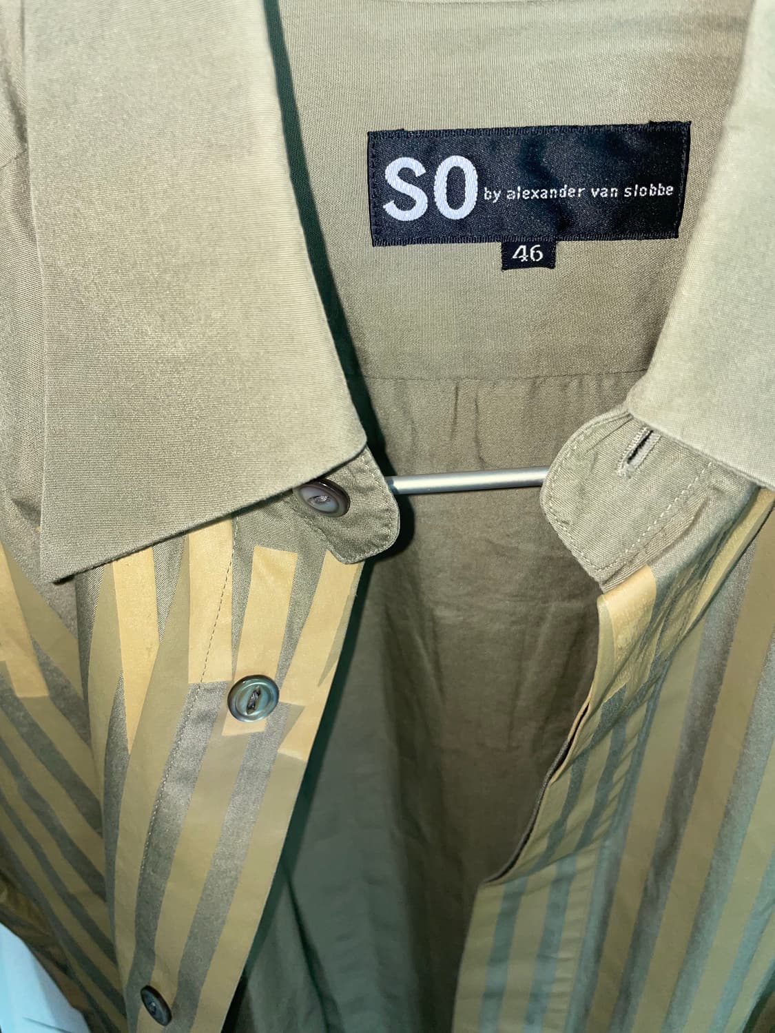 So by Alexander Van slobbe Shirt 상품이미지2