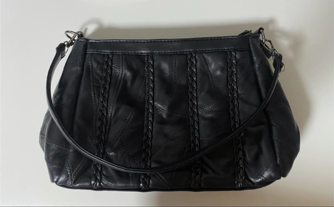 black shoulderbag 상품이미지2