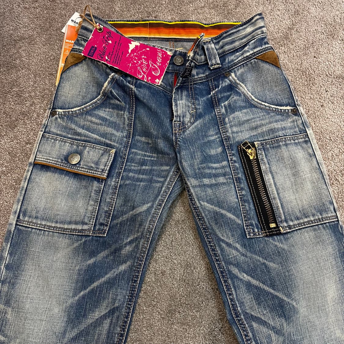 에드윈 블루트립 503 부츠컷(28) 상품이미지6