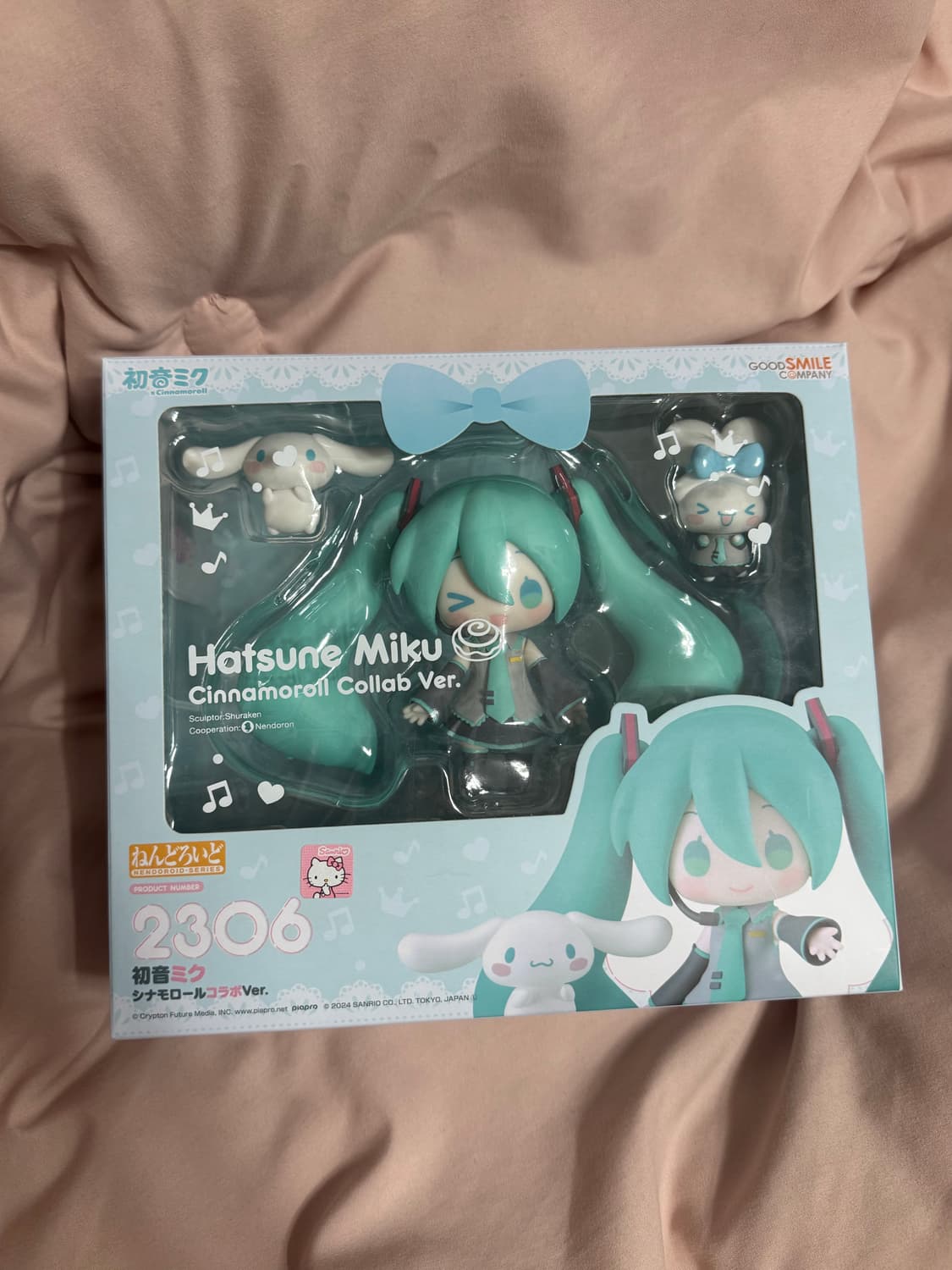 하츠네미쿠 시나모롤 넨도로이드 (특전o) 상품이미지1