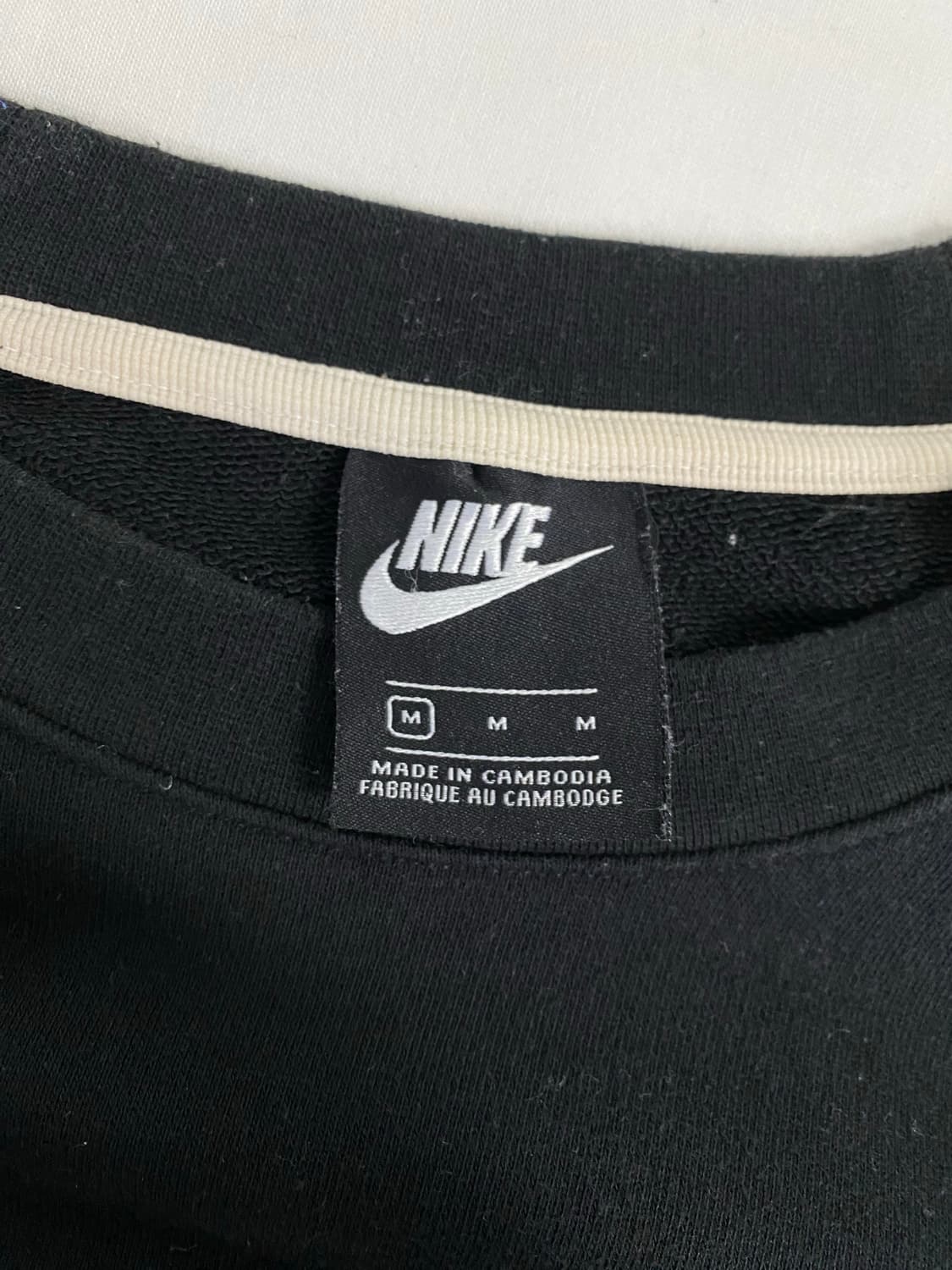 나이키 빅스우시 맨투맨 M <673> 상품이미지4