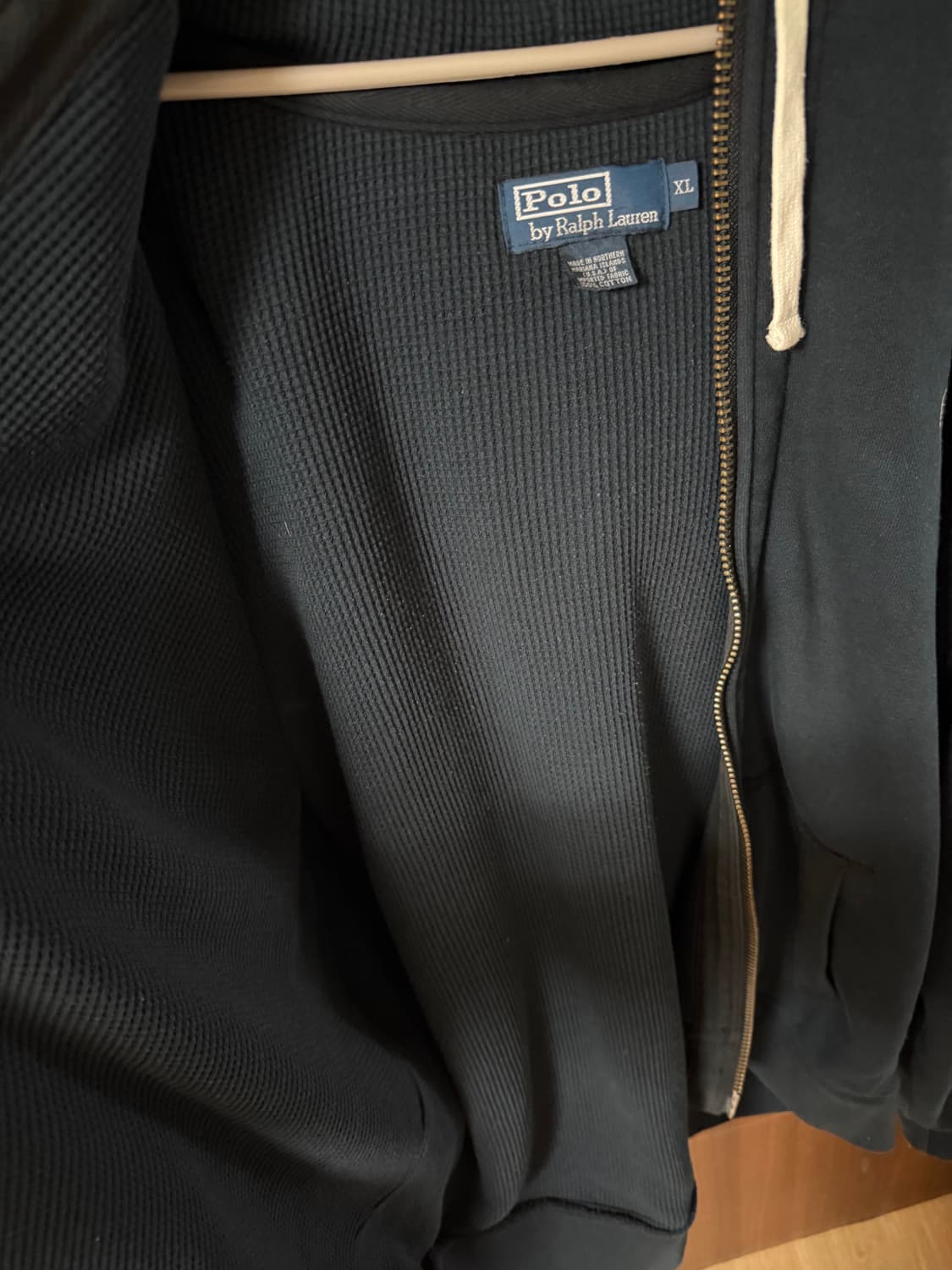 폴로 후드집업 상품이미지3