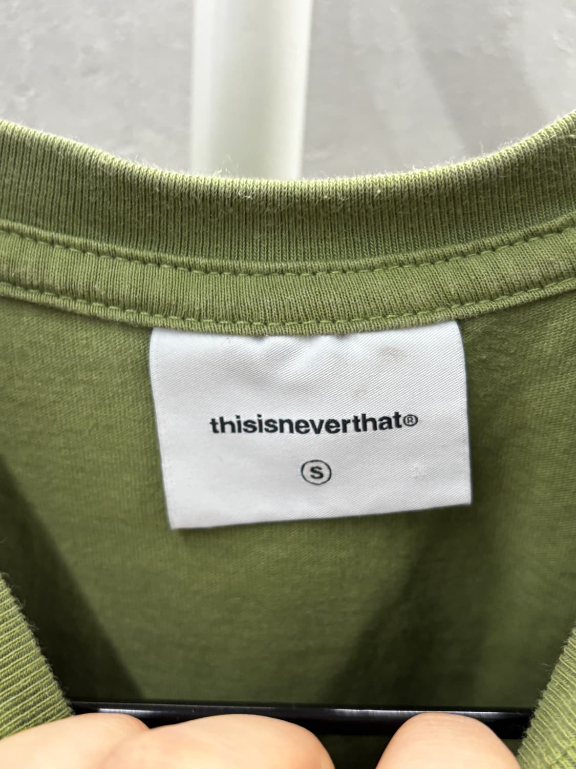 디스이즈네버댓 2010 Originals Tee Moss Green S 상품이미지4