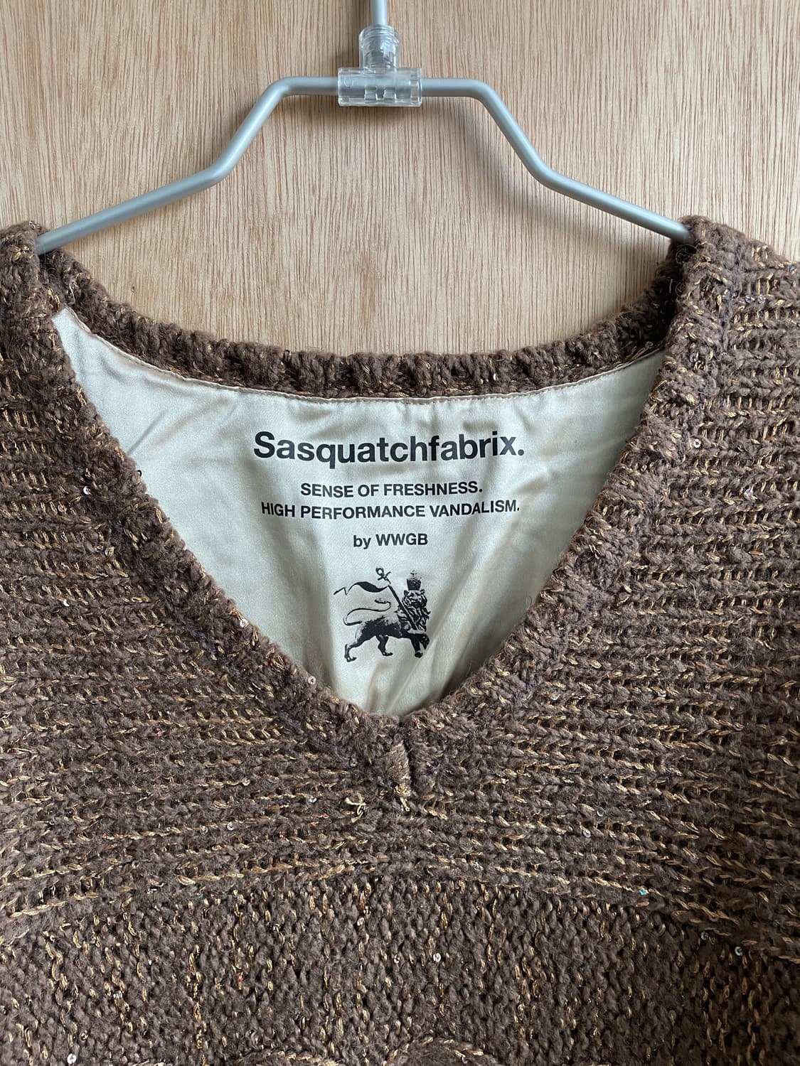 사스콰치패브릭스 니트 상품이미지3