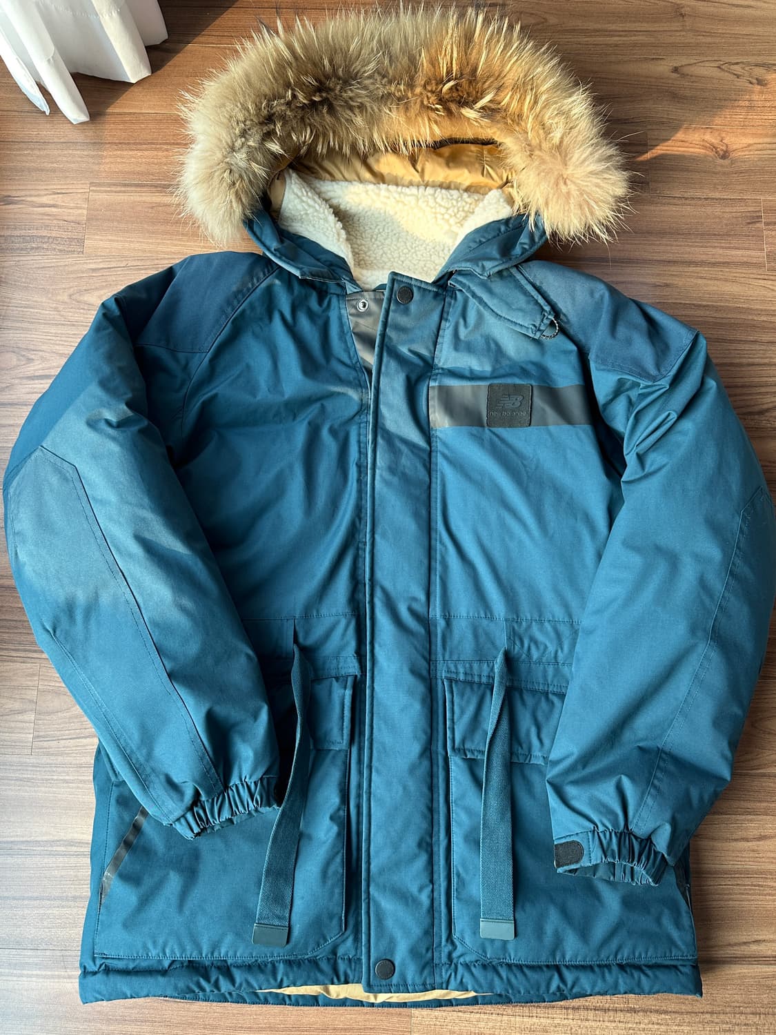 뉴발란스 카메라맨 덕다운 패딩 105 상품이미지1