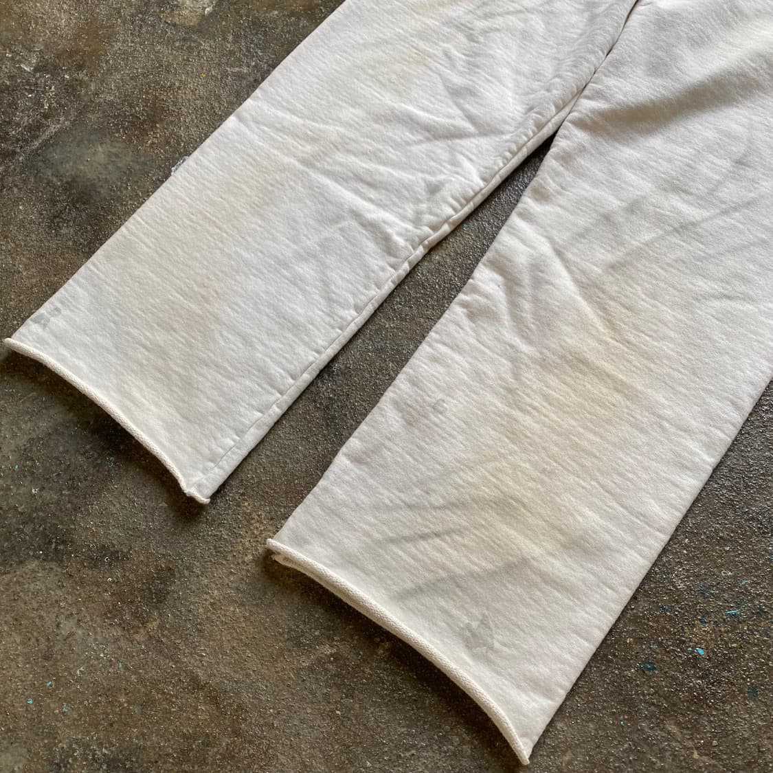 (2XL) 바우와우 에이징 데미지 스웻팬츠 상품이미지3