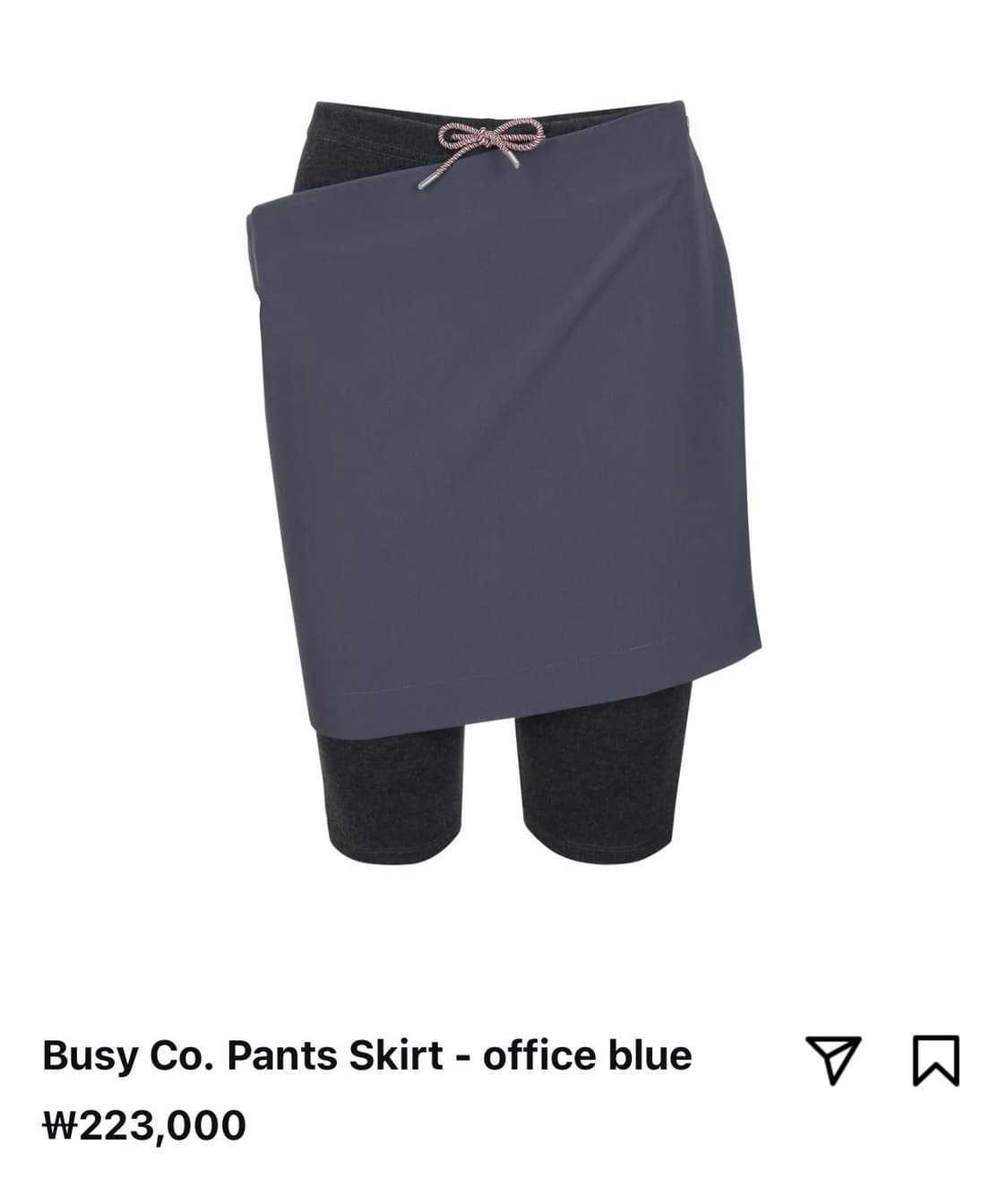 Chiyagi pants skirt s 상품이미지2