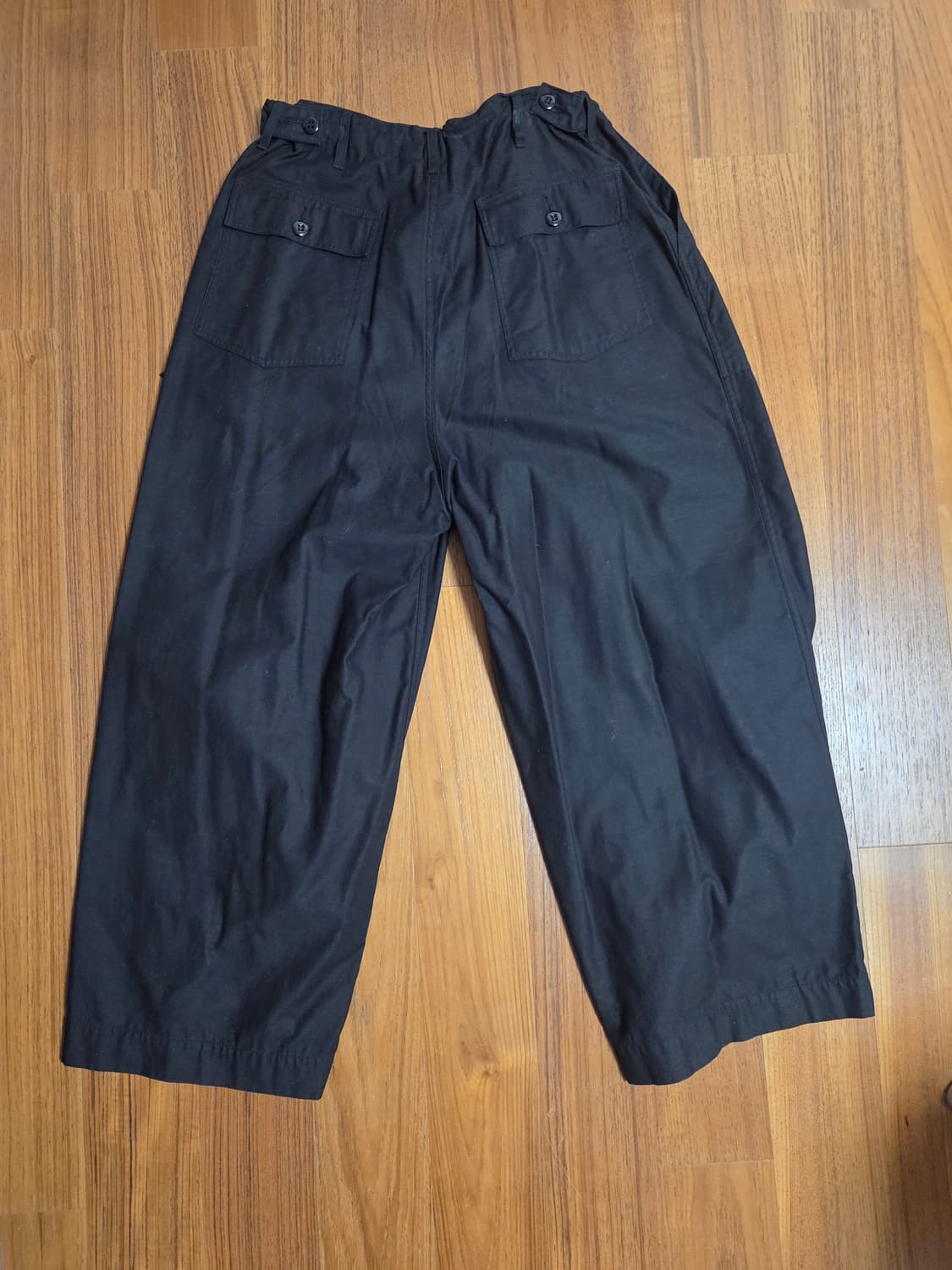 니들즈 H.D.팬츠 퍼티그 블랙 상품이미지4