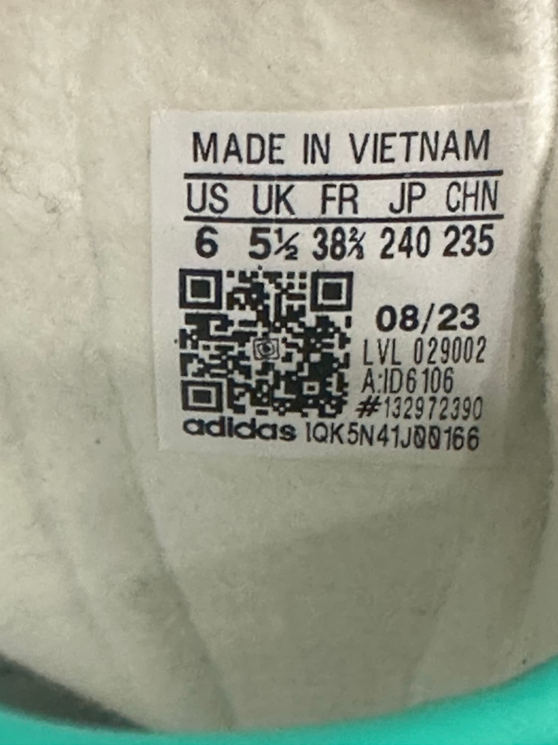 아디다스 가젤 코트 그린 클라우드 화이트 신발 상품이미지8