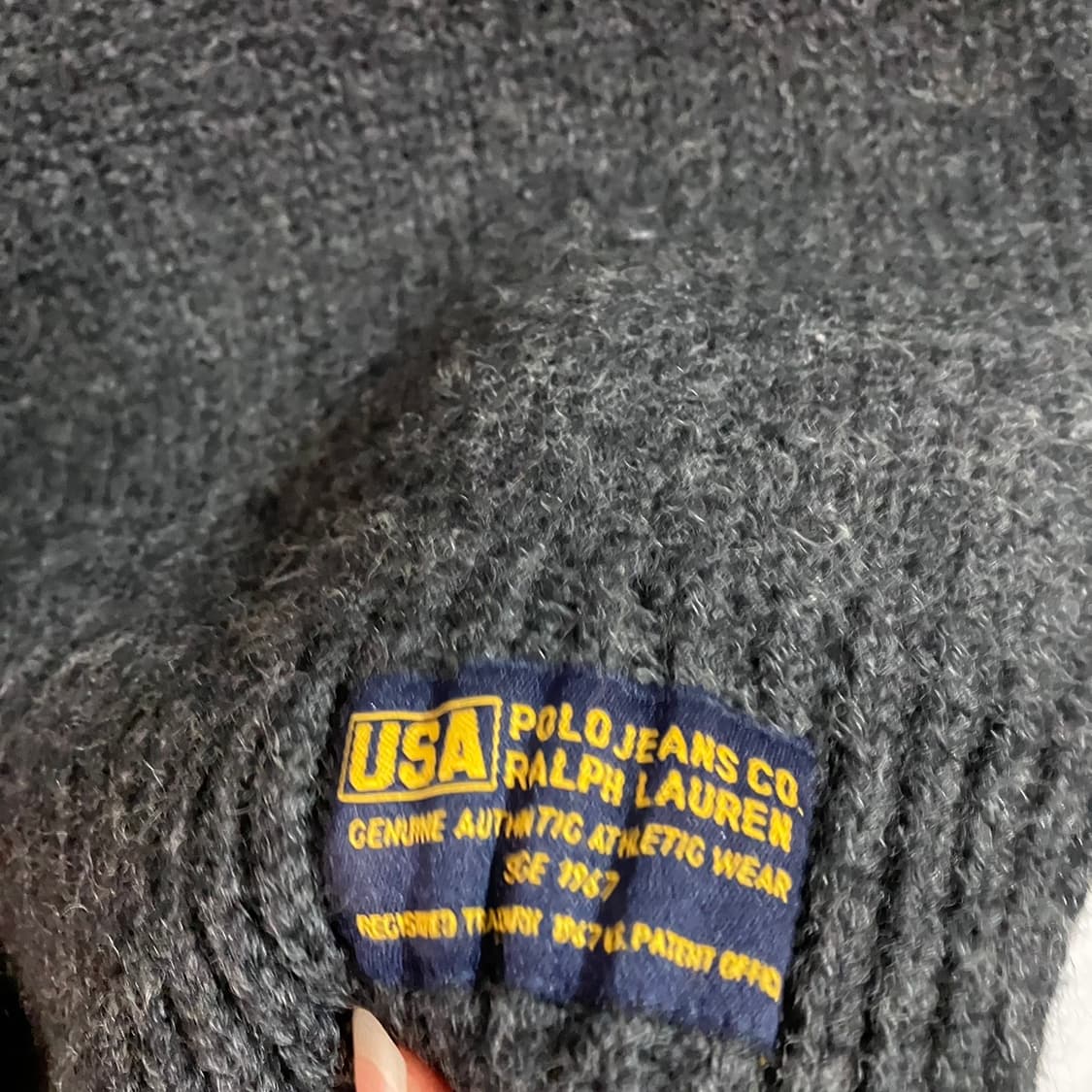 폴로 랄프로렌 usa 니트 상품이미지6