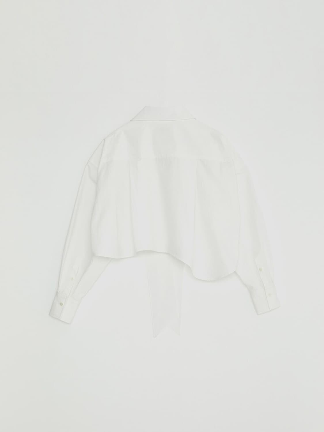 [새상품 ] 렉토 FEVRE ORGANIC COTTON BOW 셔츠 상품이미지3