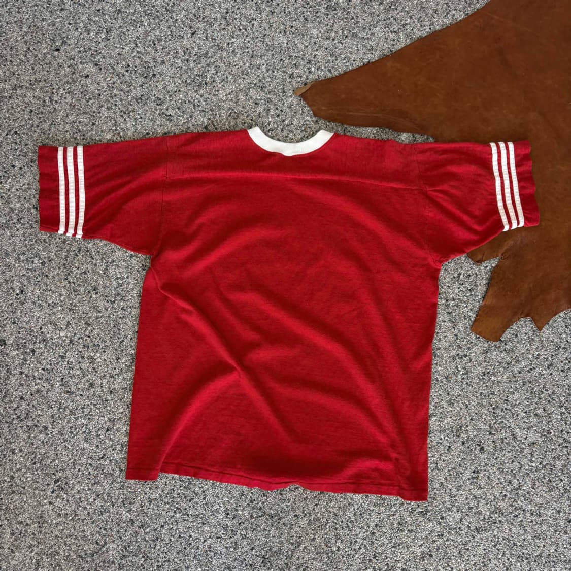 80년대 미국 빈티지티셔츠 링거 made in usa 상품이미지9