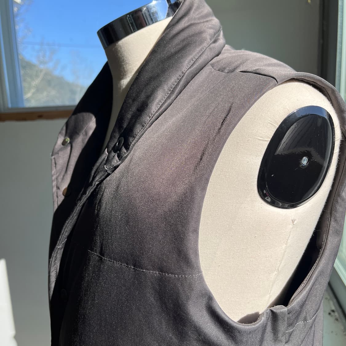 바나나리퍼블릭 패딩 베스트 프리마로프트 상품이미지3