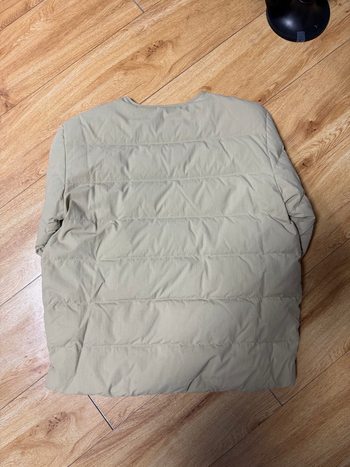 스노우피크 경량 다운 자켓 M(95) 베이지 상품이미지2