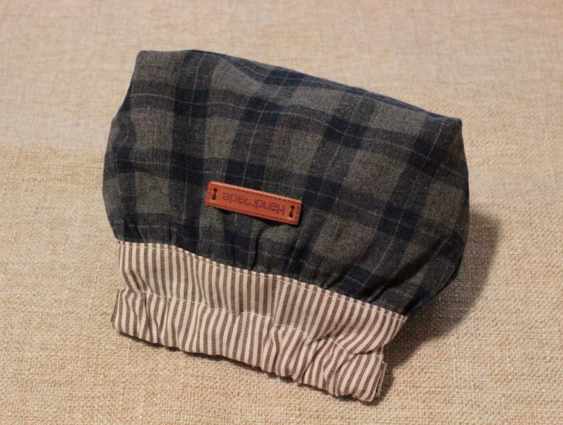 핸드메이드 셔링 바네 파우치 상품이미지4