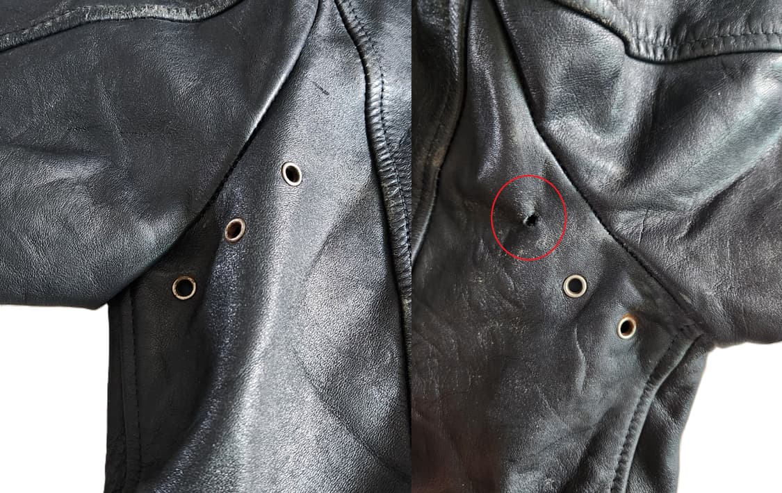 French Air Force Pilot Leather Jacket 상품이미지6