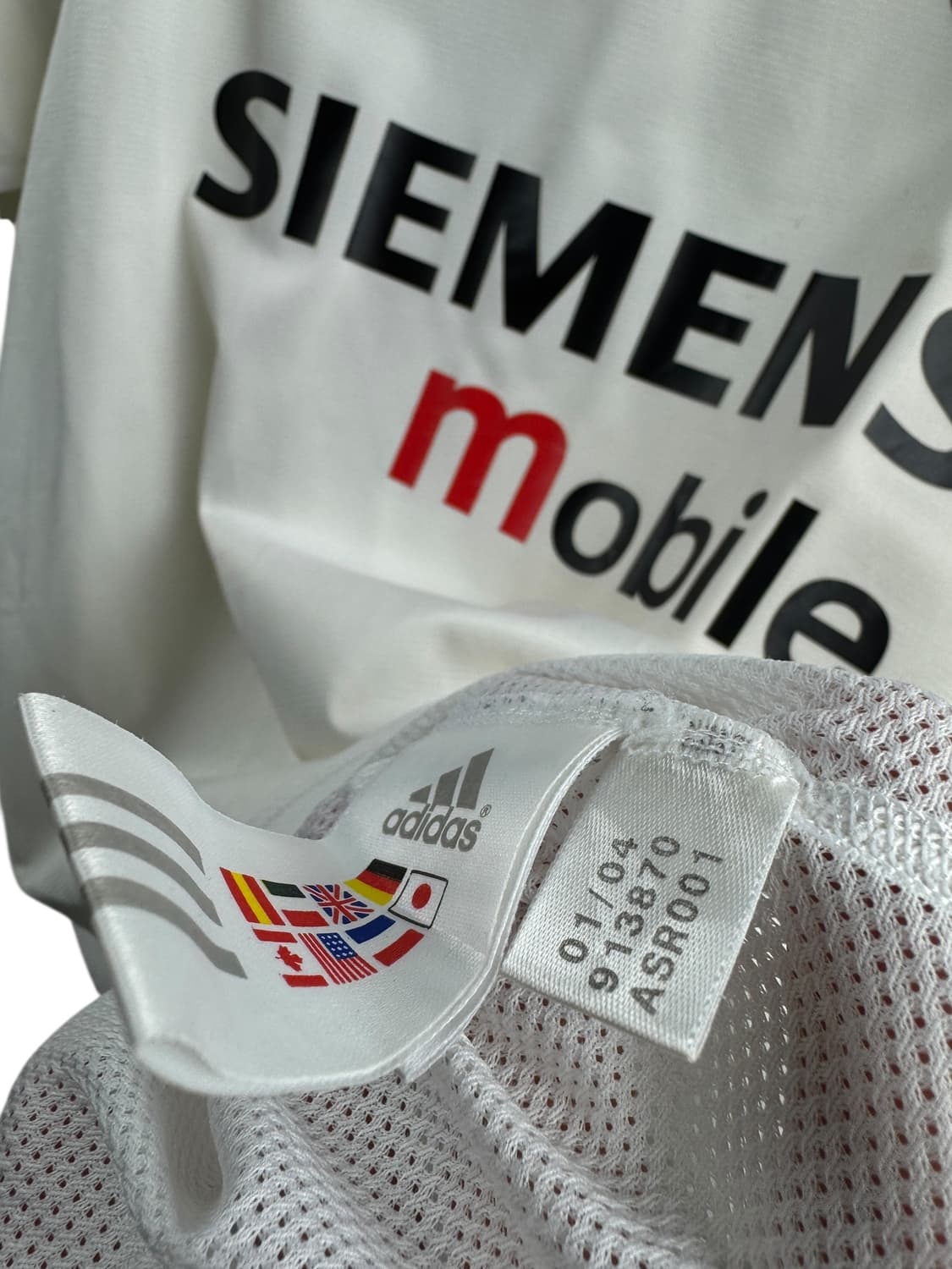 아디다스 03-04 레알 홈 선수지급용1463 상품이미지5