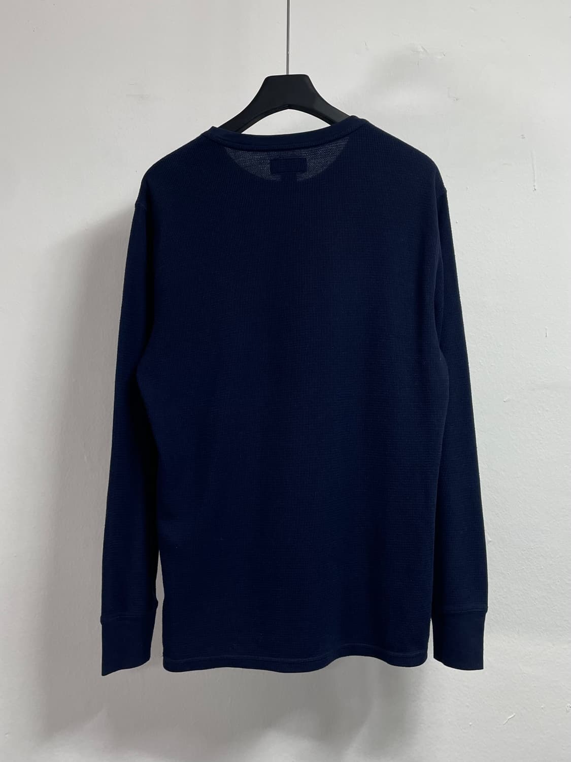 폴로 랄프로렌 네이비 와플 롱슬리브 (on.564) 상품이미지3