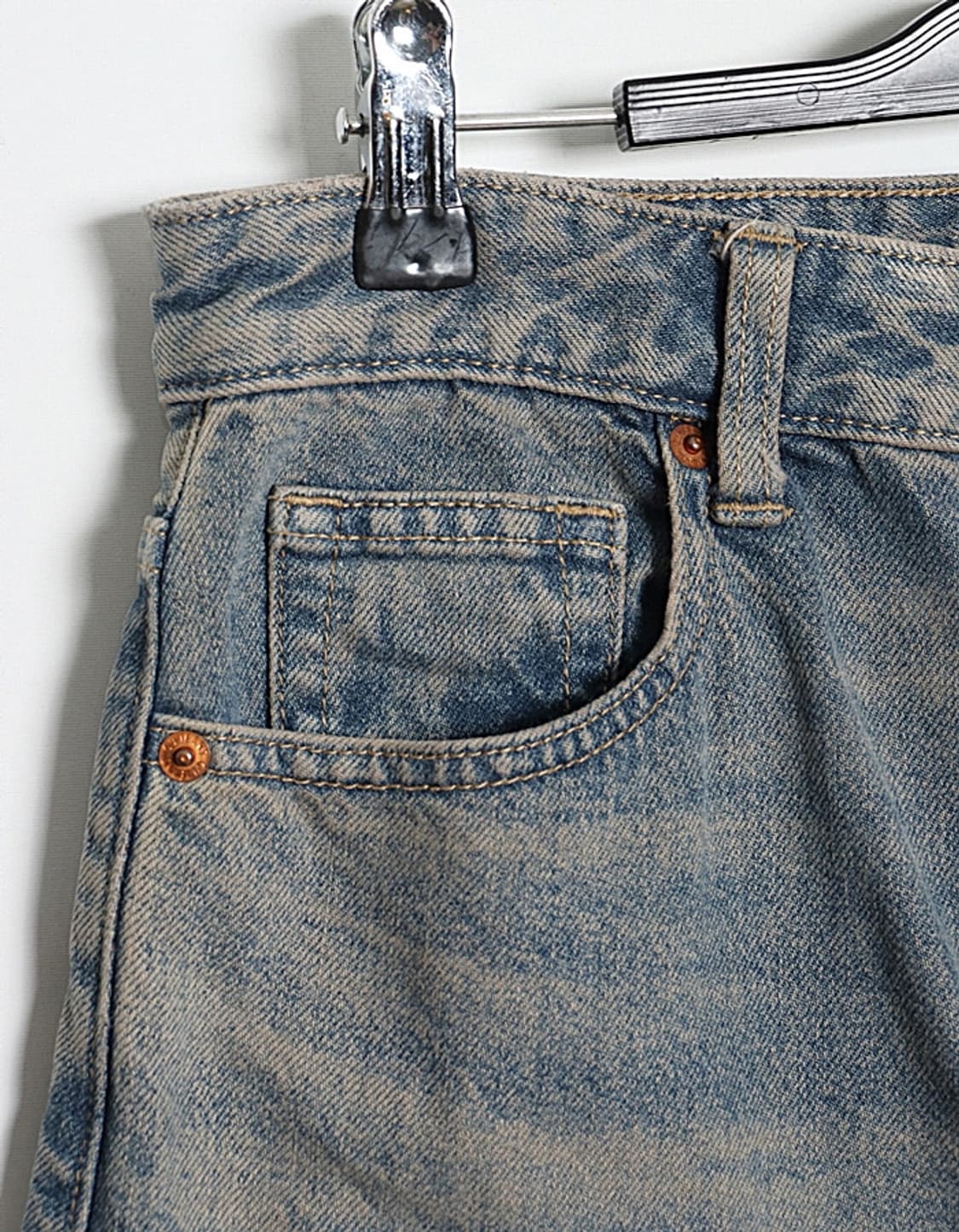 G U Barrelleg Denim Pant (27) 상품이미지3