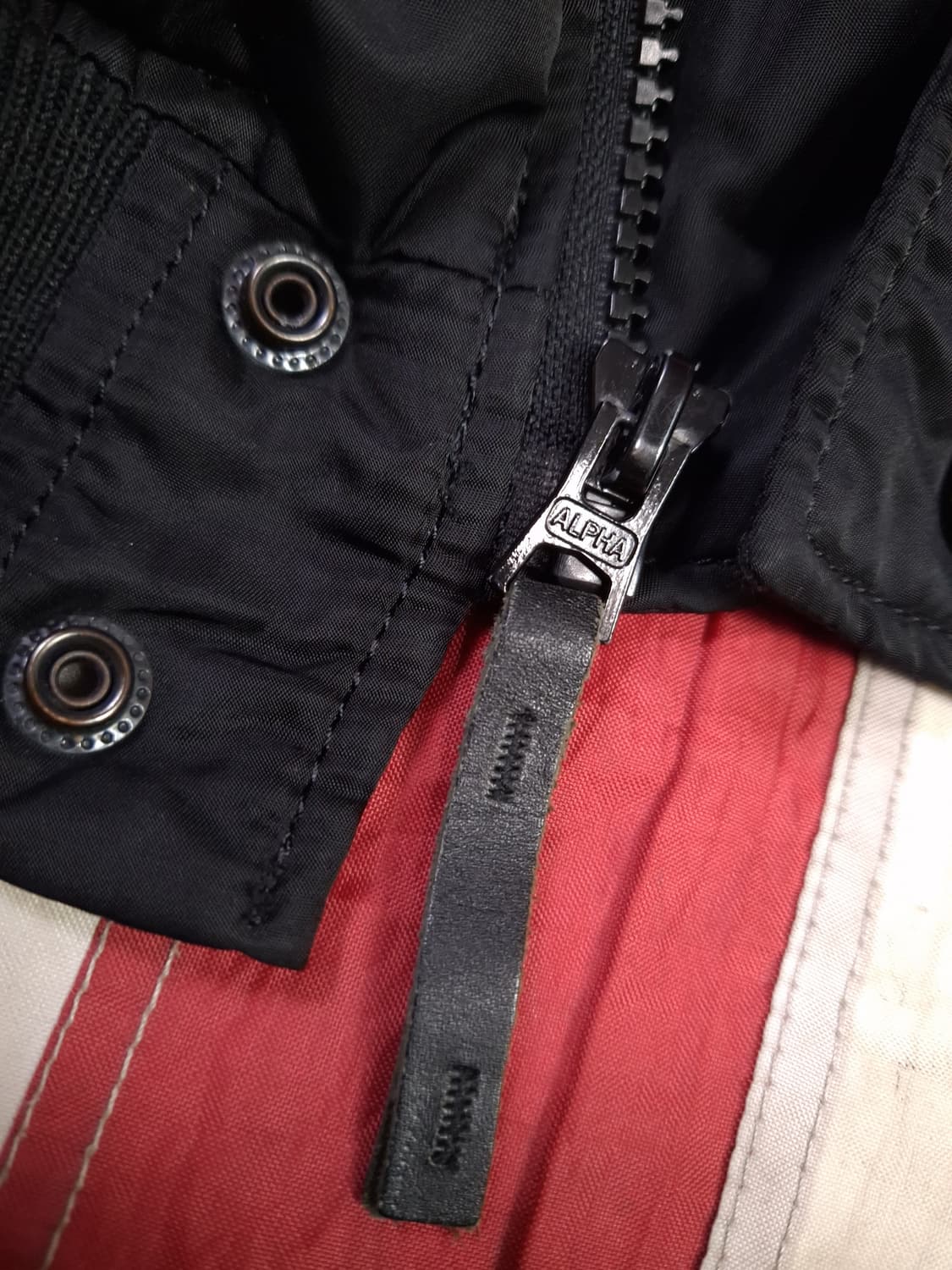 오리지날 민수용 알파사 블랙 N-2B 자켓 상품이미지3