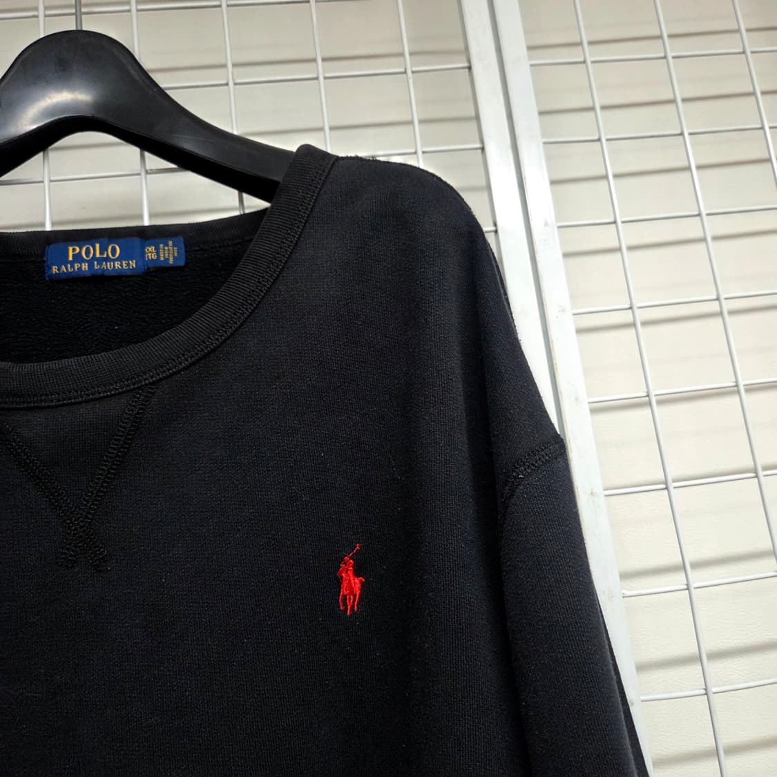 폴로랄프로렌 맨투맨(2XL) 최저가 이사할인중 상품이미지4