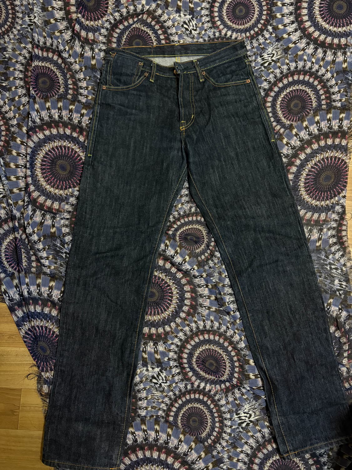 Evisu Koi Fish denim pants 상품이미지2