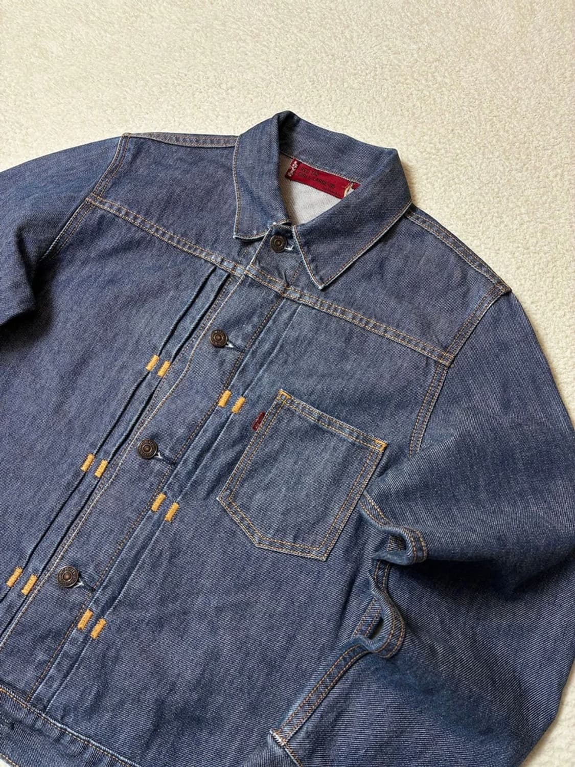 리바이스 00's 레드탭 인디고 데님 트러커 자켓 PN6684    상품이미지2