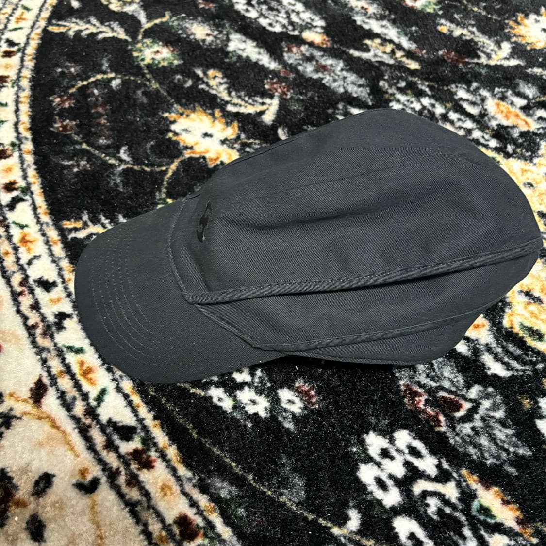 산산기어 레이저 도트 캡 검정 상품이미지3