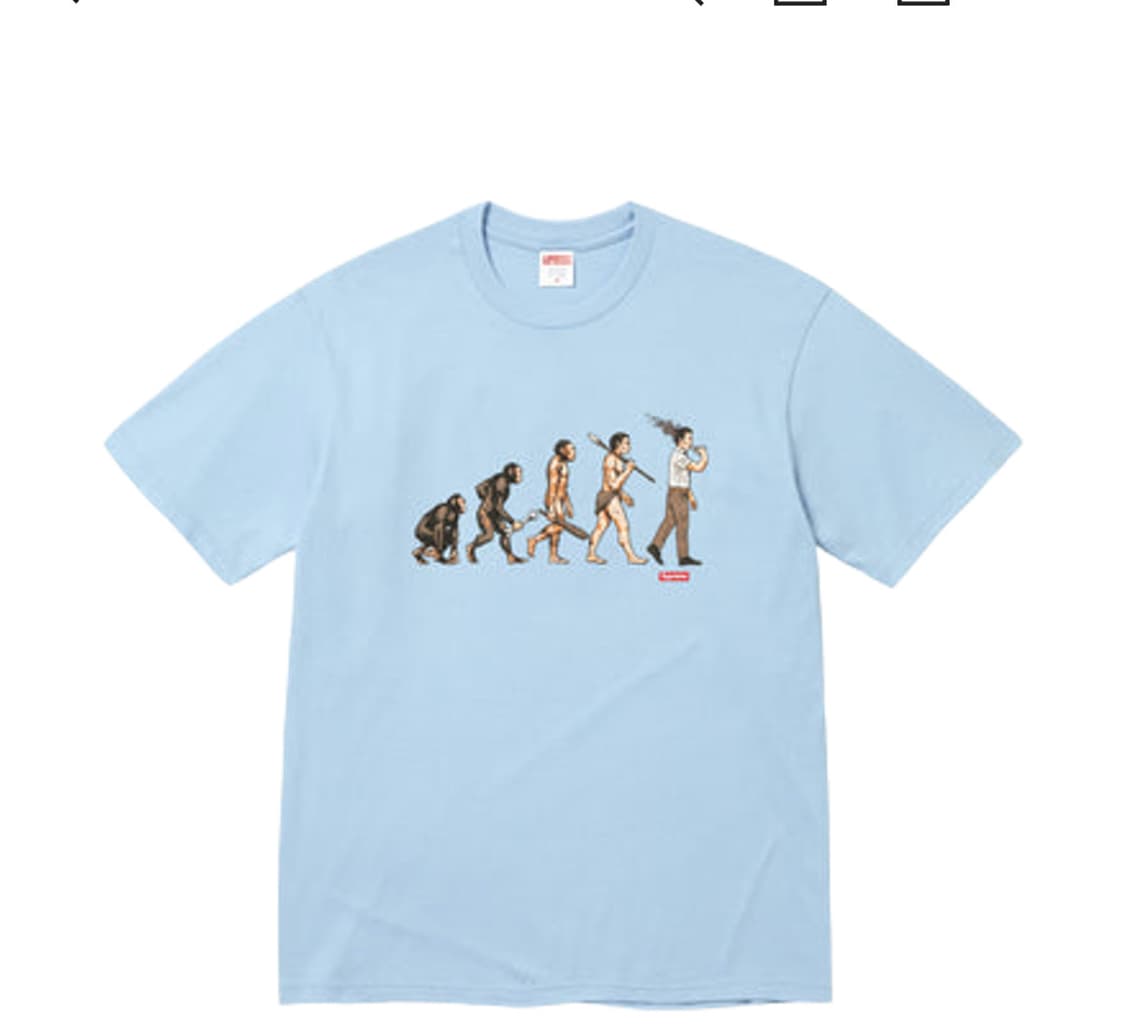 (구해요) 슈프림 에볼루션 티 파우더블루 상품이미지1