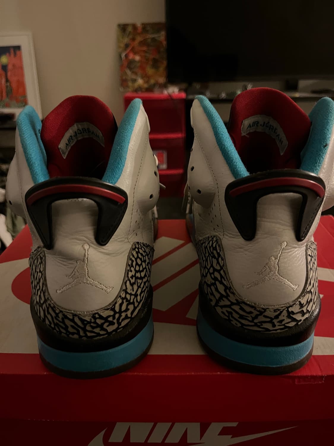 Air Jordan Son of Mars Olympics 2012 상품이미지4