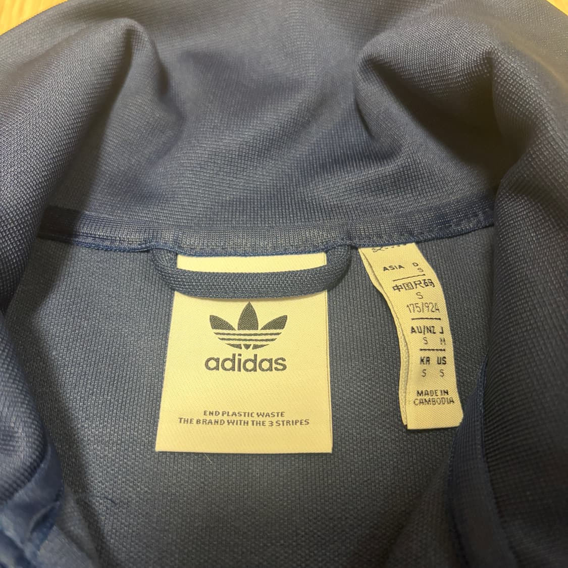 아디다스 아디컬러 클래식 베켄바우어 트랙탑 져지 상품이미지4