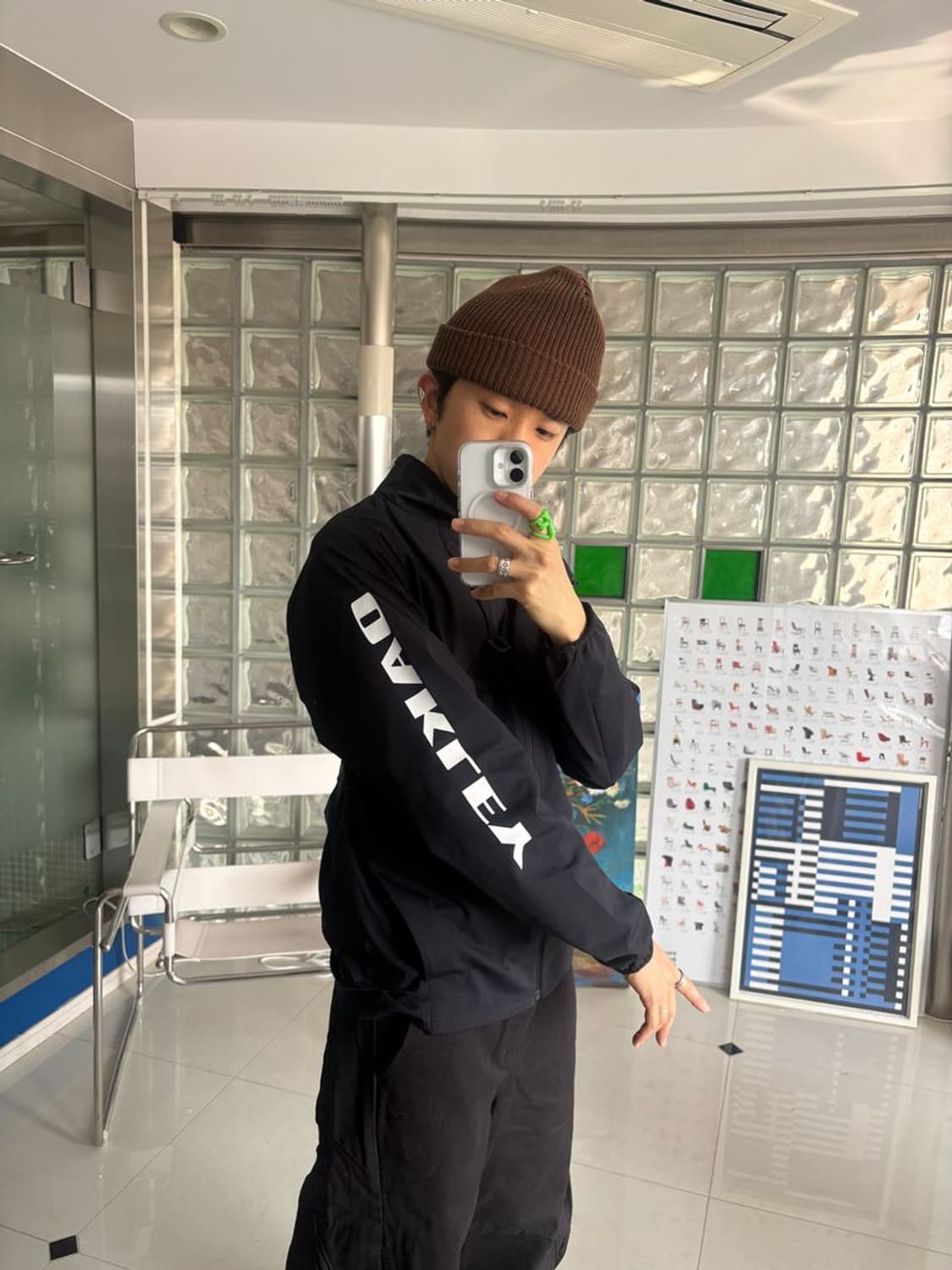 ENHANCE TECH JERSEY 테크 저지 재킷 FOA408780 상품이미지2