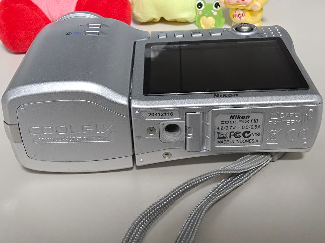 니콘 쿨픽스 S10 빈티지 디지털카메라 상품이미지5