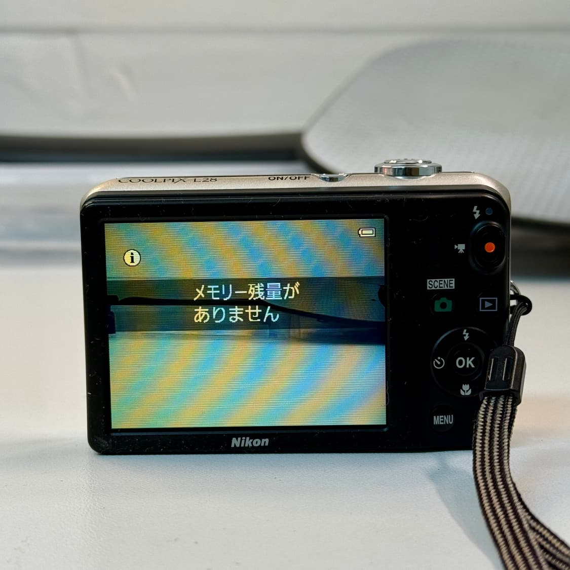 니콘 Coolpix L20 쿨픽스 빈티지 디카 디지털카메라 풀박스 상품이미지6