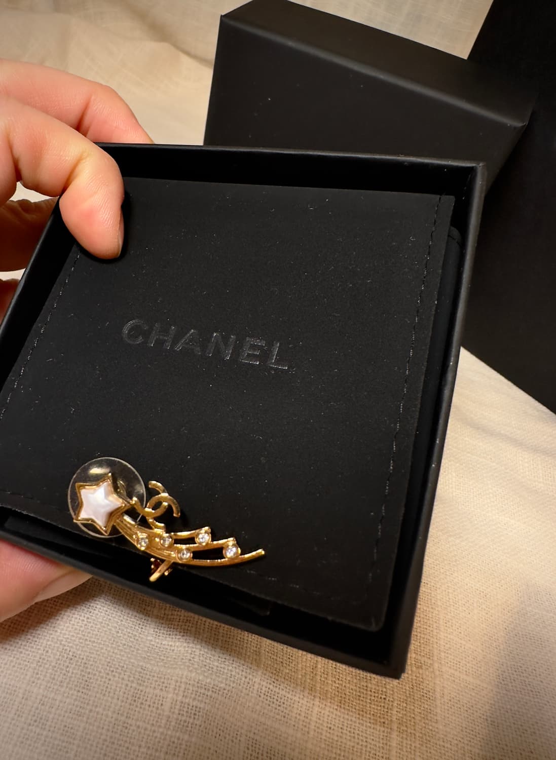 샤넬귀걸이 커스텀쥬얼리(한쪽) 상품이미지3