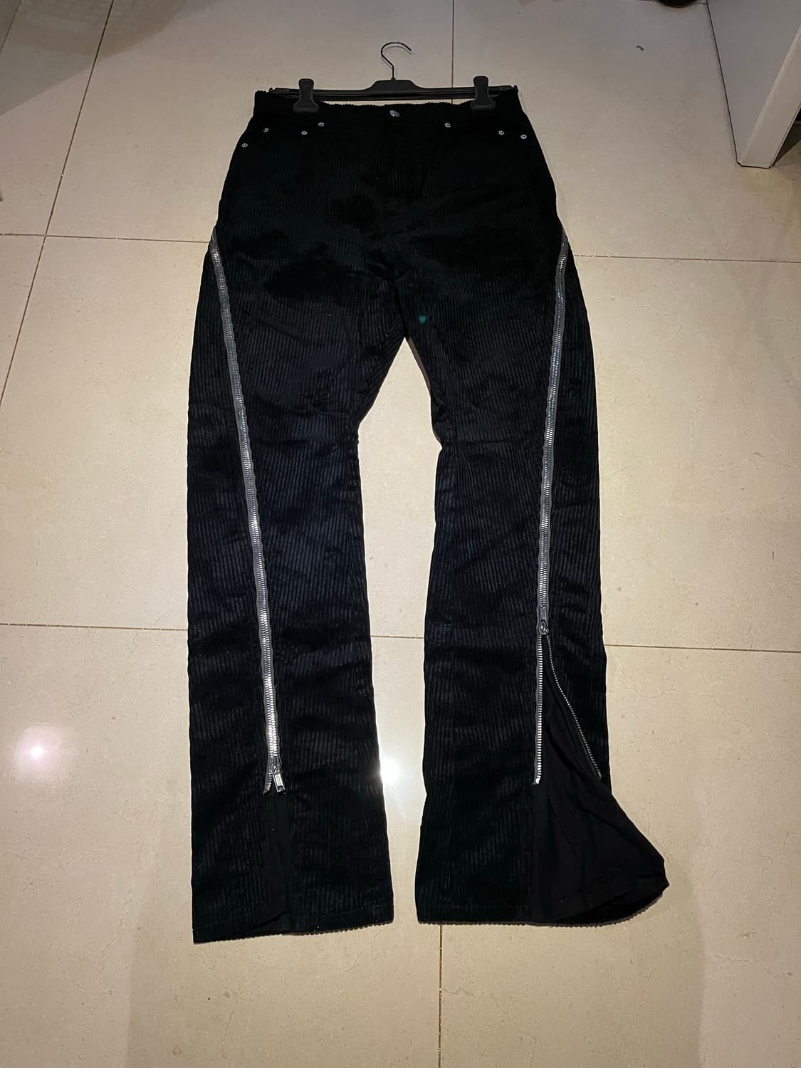 릭오웬스 런웨이 볼란 바나나 팬츠 32 상품이미지1