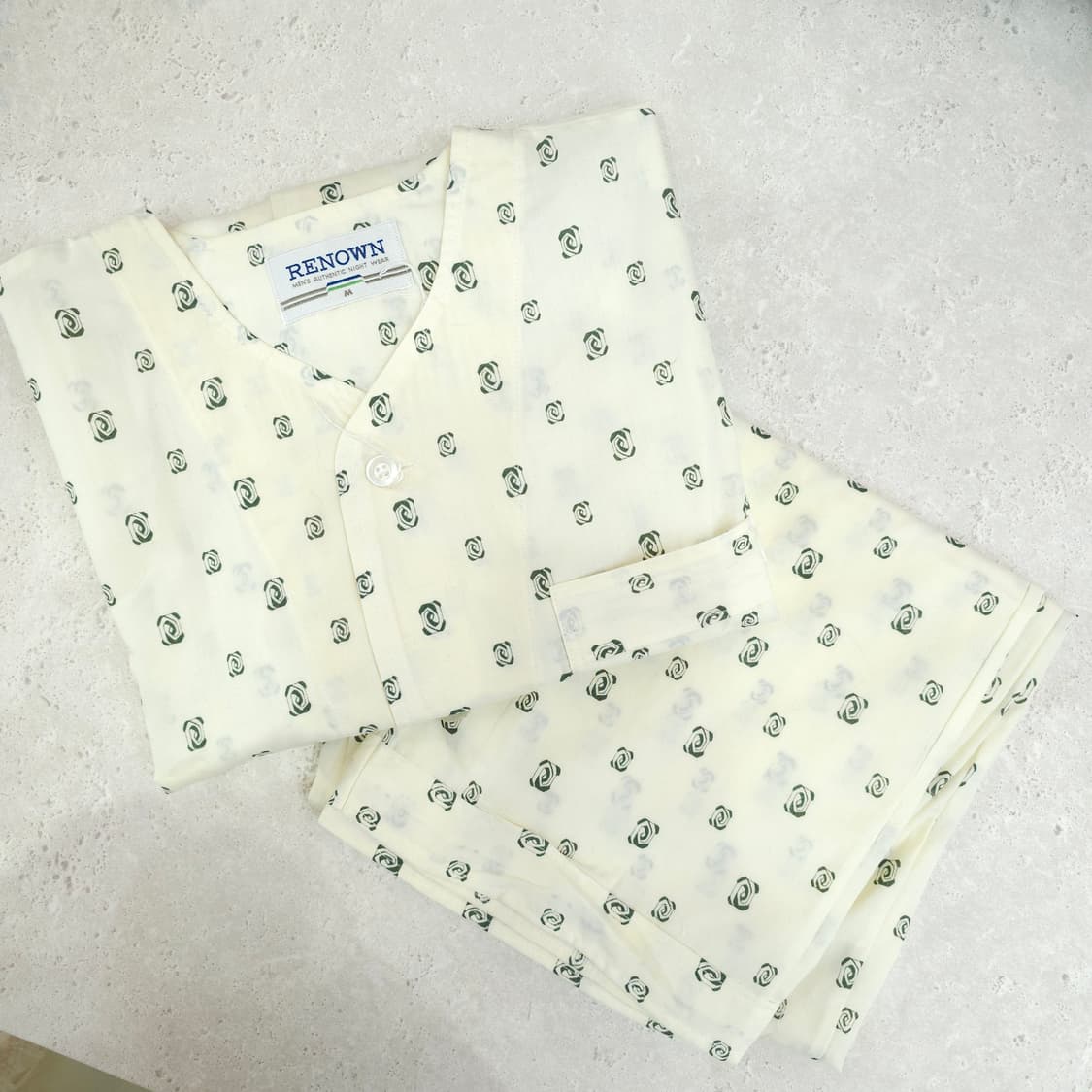 JPN 남성 파자마 세트 상품이미지1