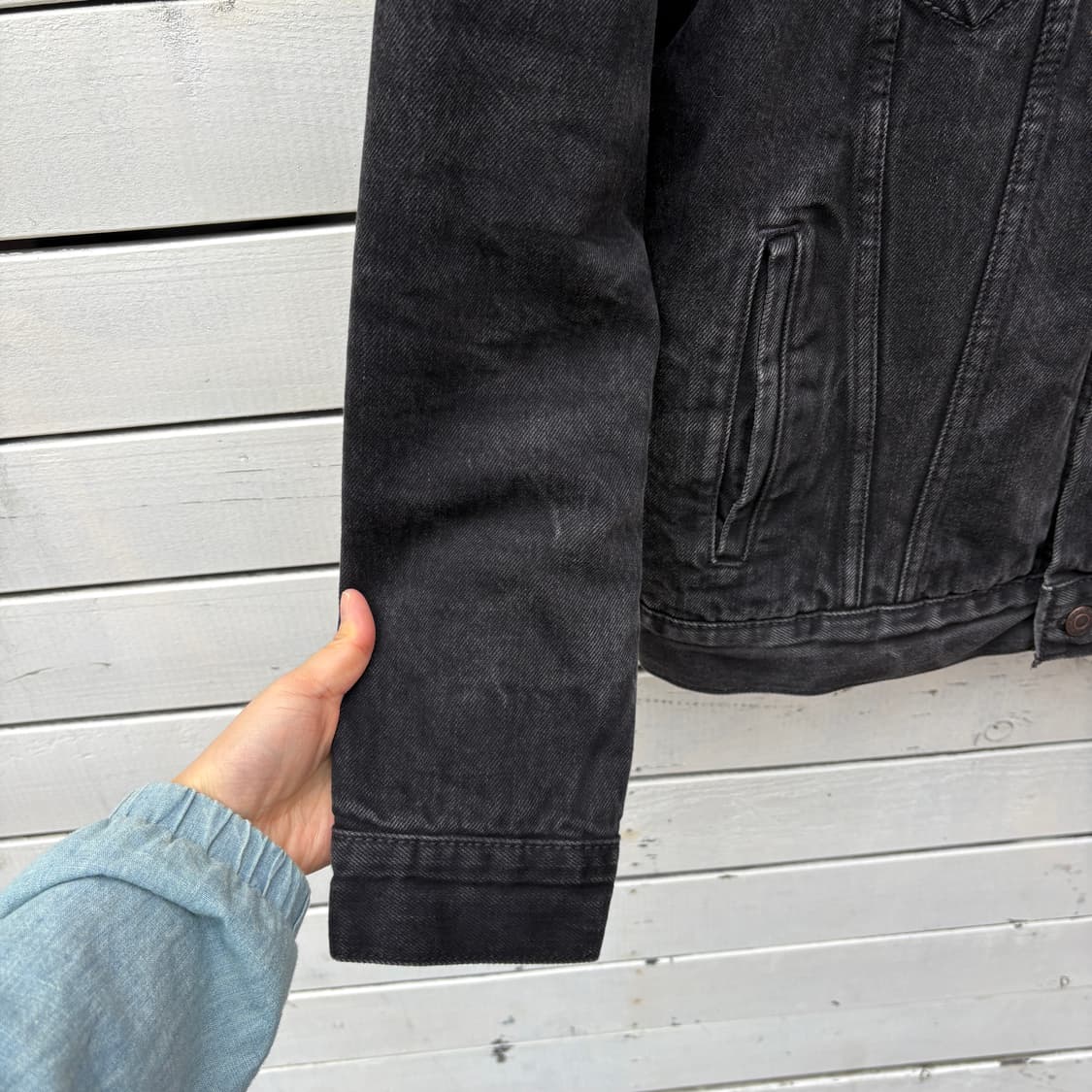 Levi’s 리바이스 데님 쉐르파 자켓 상품이미지4