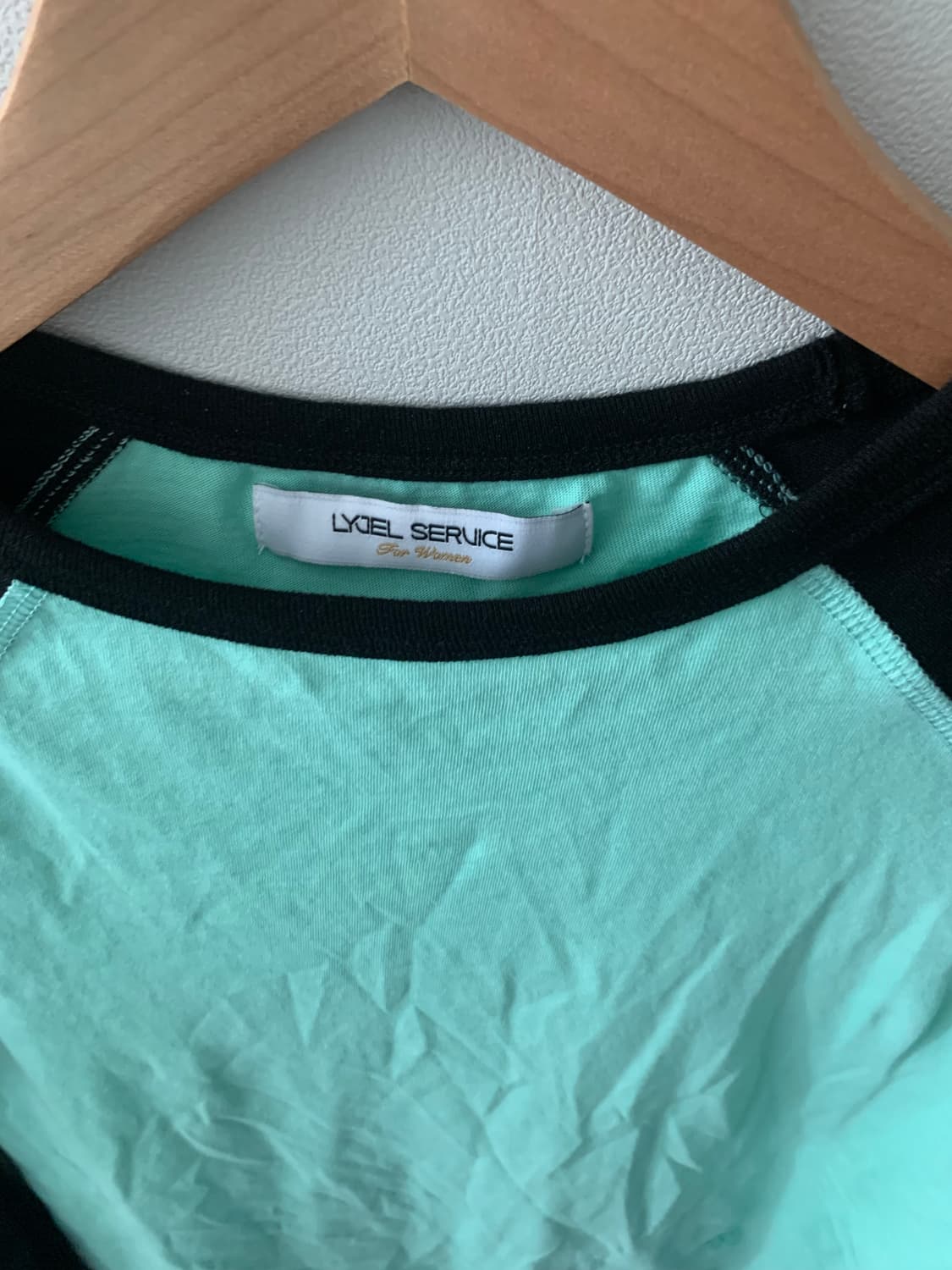 리젤서비스 CONTRAST RAGLAN LONG SLEEVE TEE (M 상품이미지1