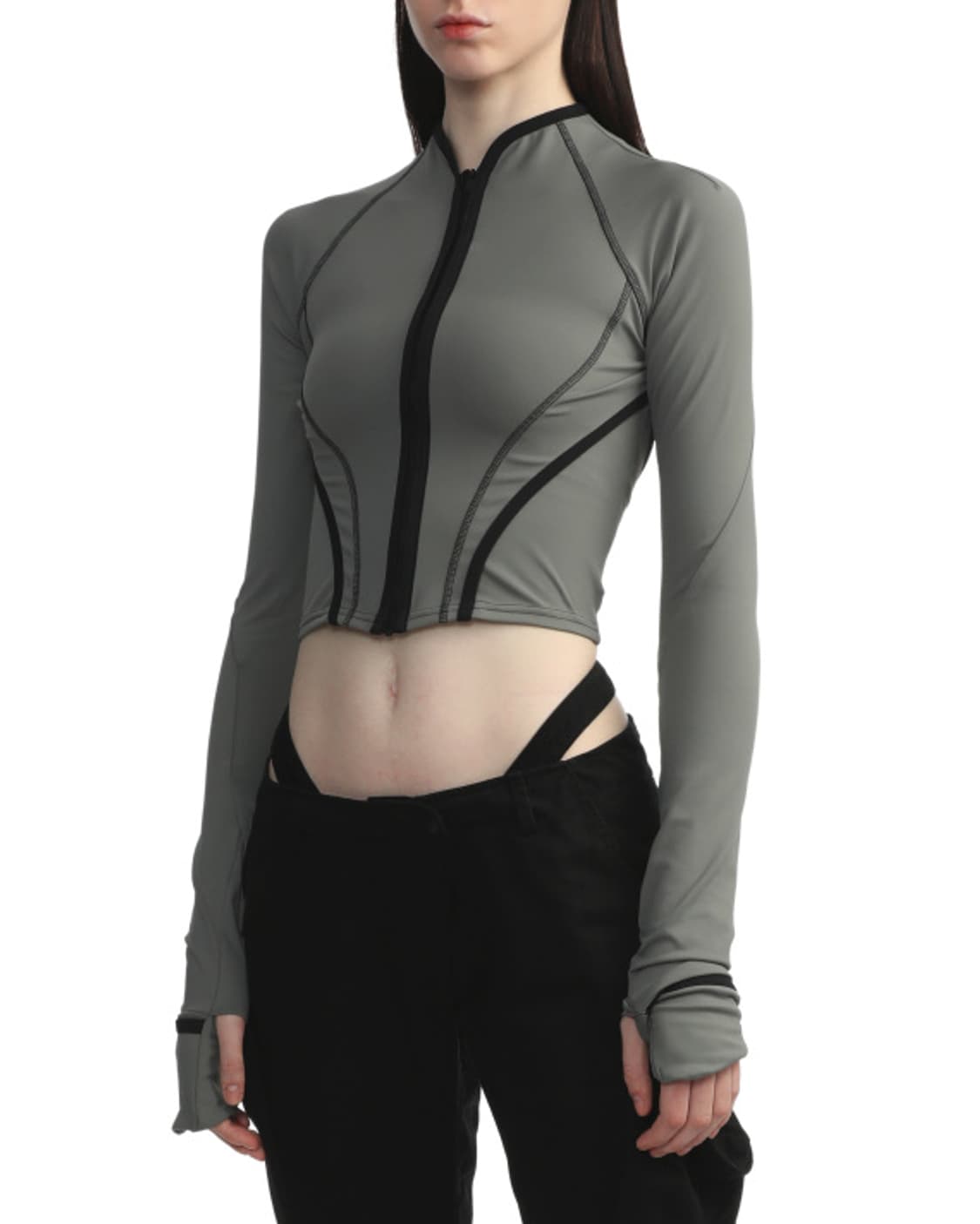 Hyein Seo slashed top [1] 상품이미지1