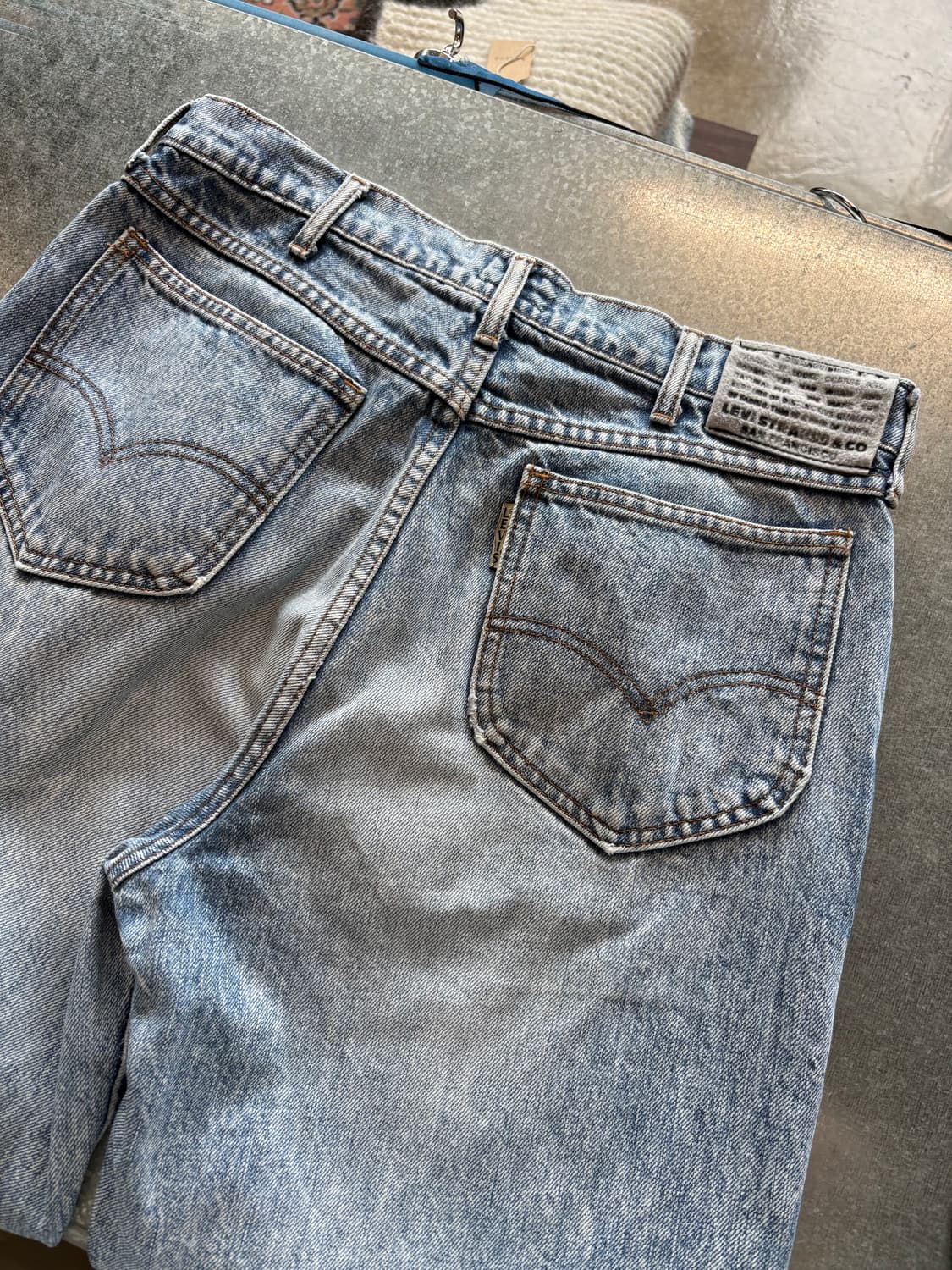 80s Levis silver tab denim 상품이미지1