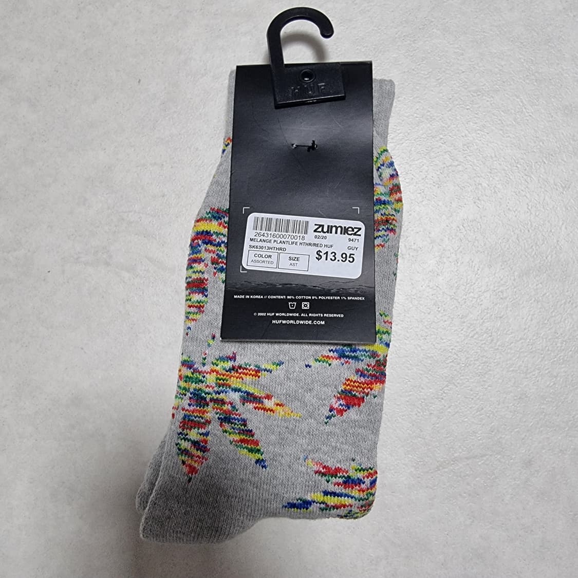 Huf 양말 상품이미지2