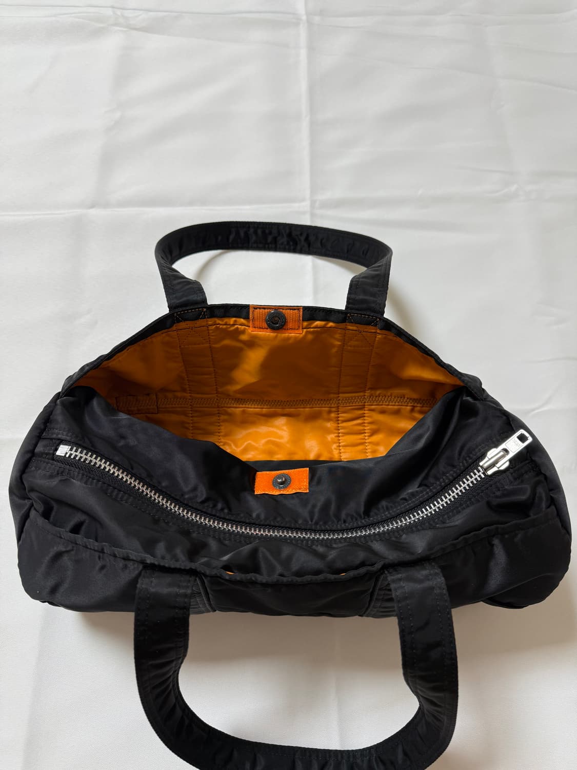 (초미품) PORTER 포터 탱커 더플백 L 블랙 보스턴백 상품이미지9
