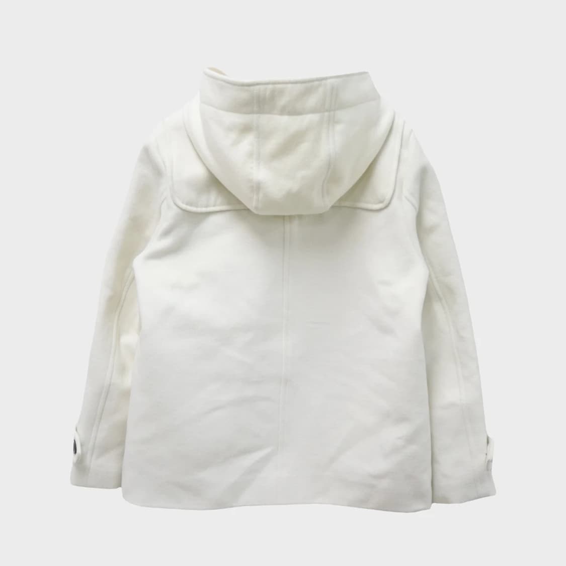 C.O.L.Z.A 숏  떡볶이 후드 코트 63294 상품이미지2