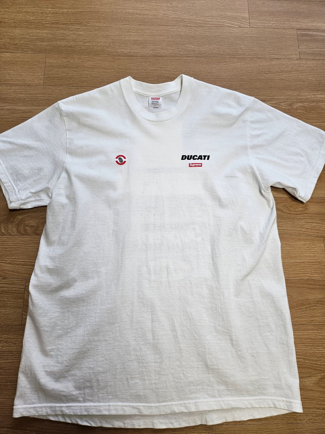 슈프림 두카티 티셔츠 24ss 상품이미지1