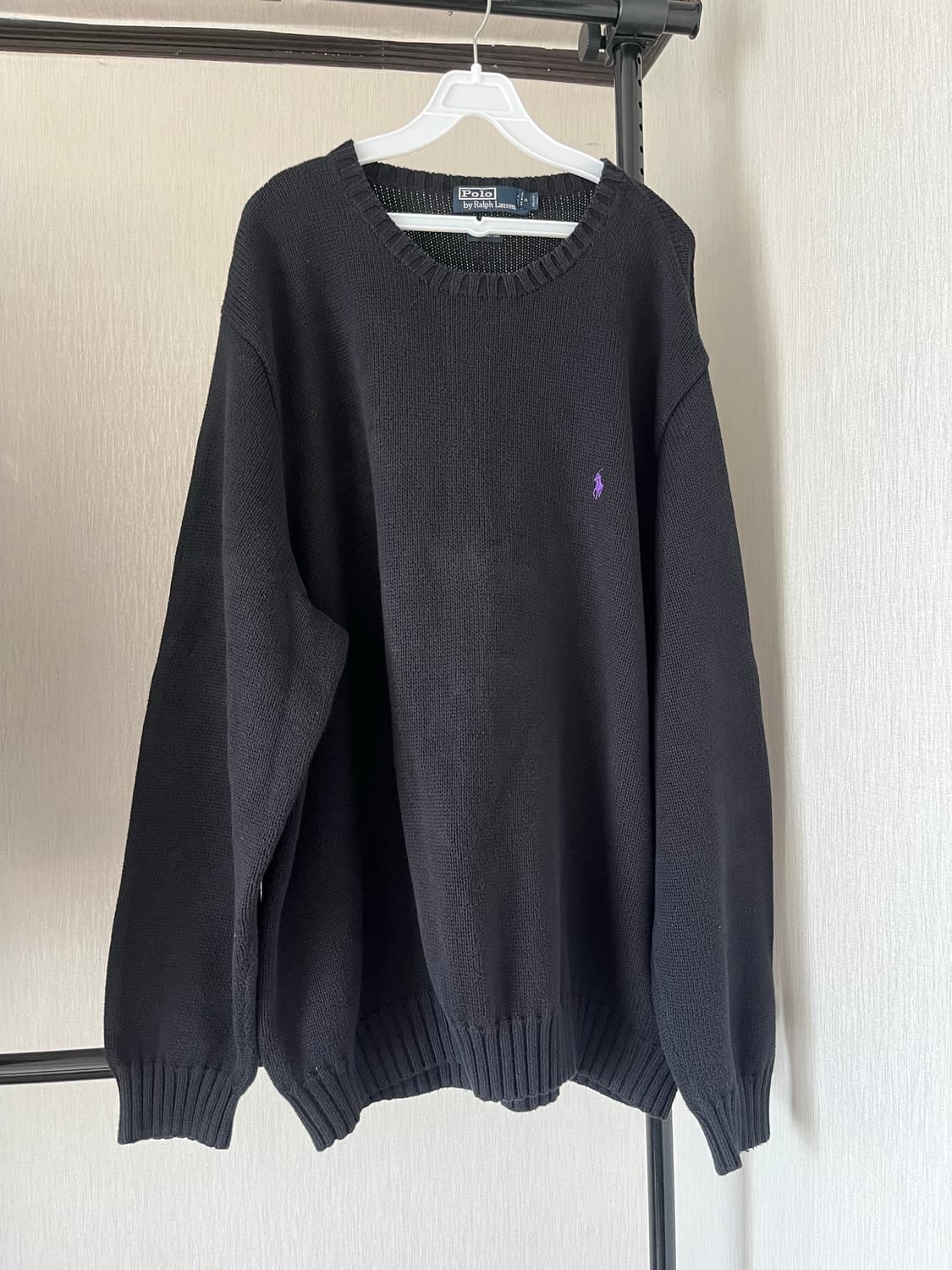 폴로 니트(오버핏) 상품이미지1