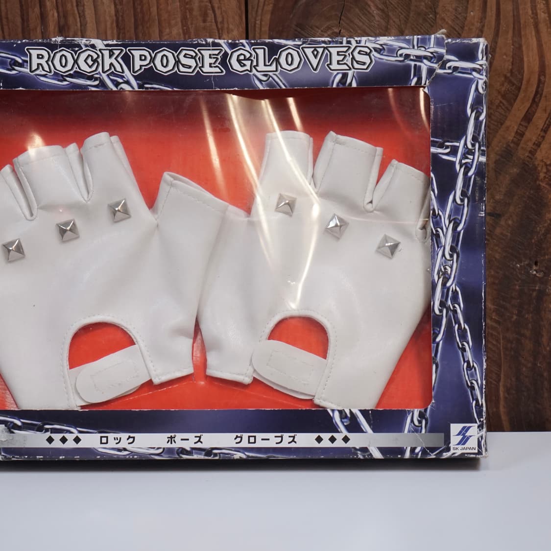 빈티지 소품 일본 Rock 글러브  상품이미지3